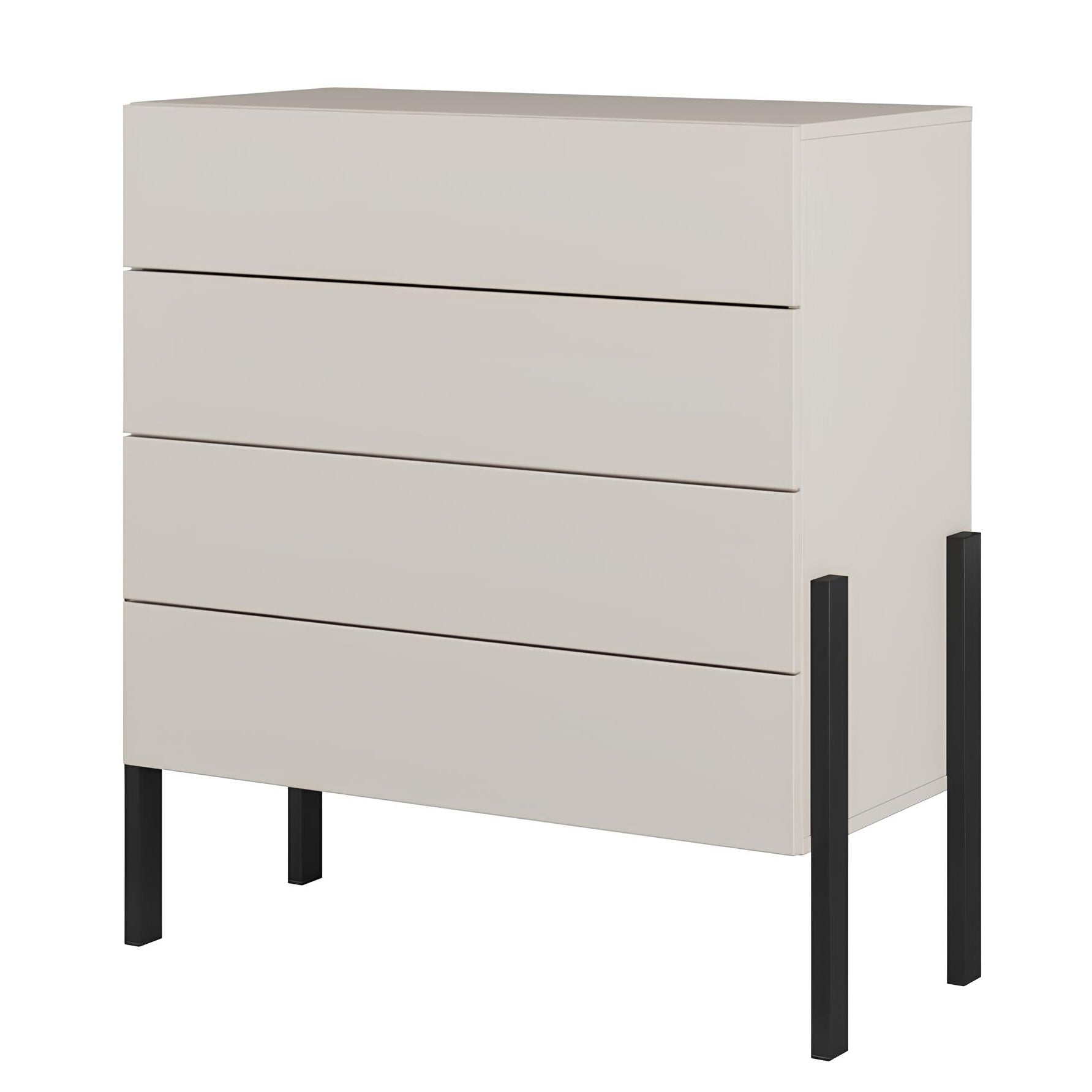 Kumode Jukka 84/90/40 cm kašmirs - N1 Home