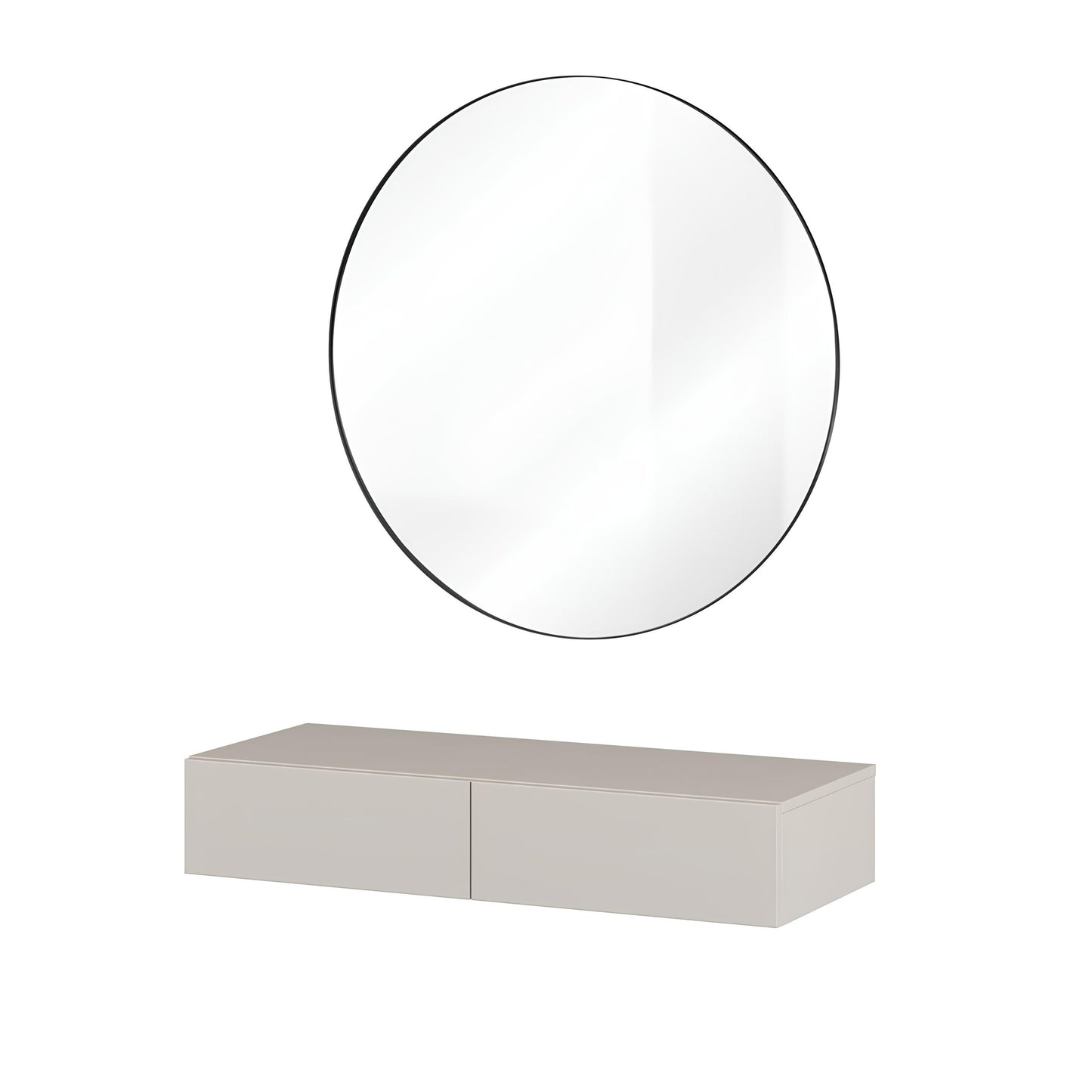 Konsole Jukka 90/16/35 cm kašmirs