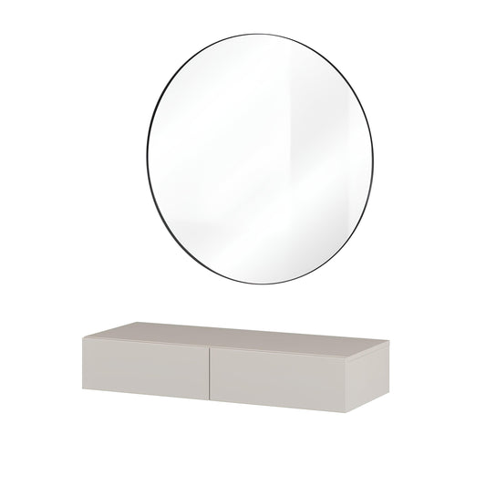 Konsole Jukka 90/16/35 cm kašmirs