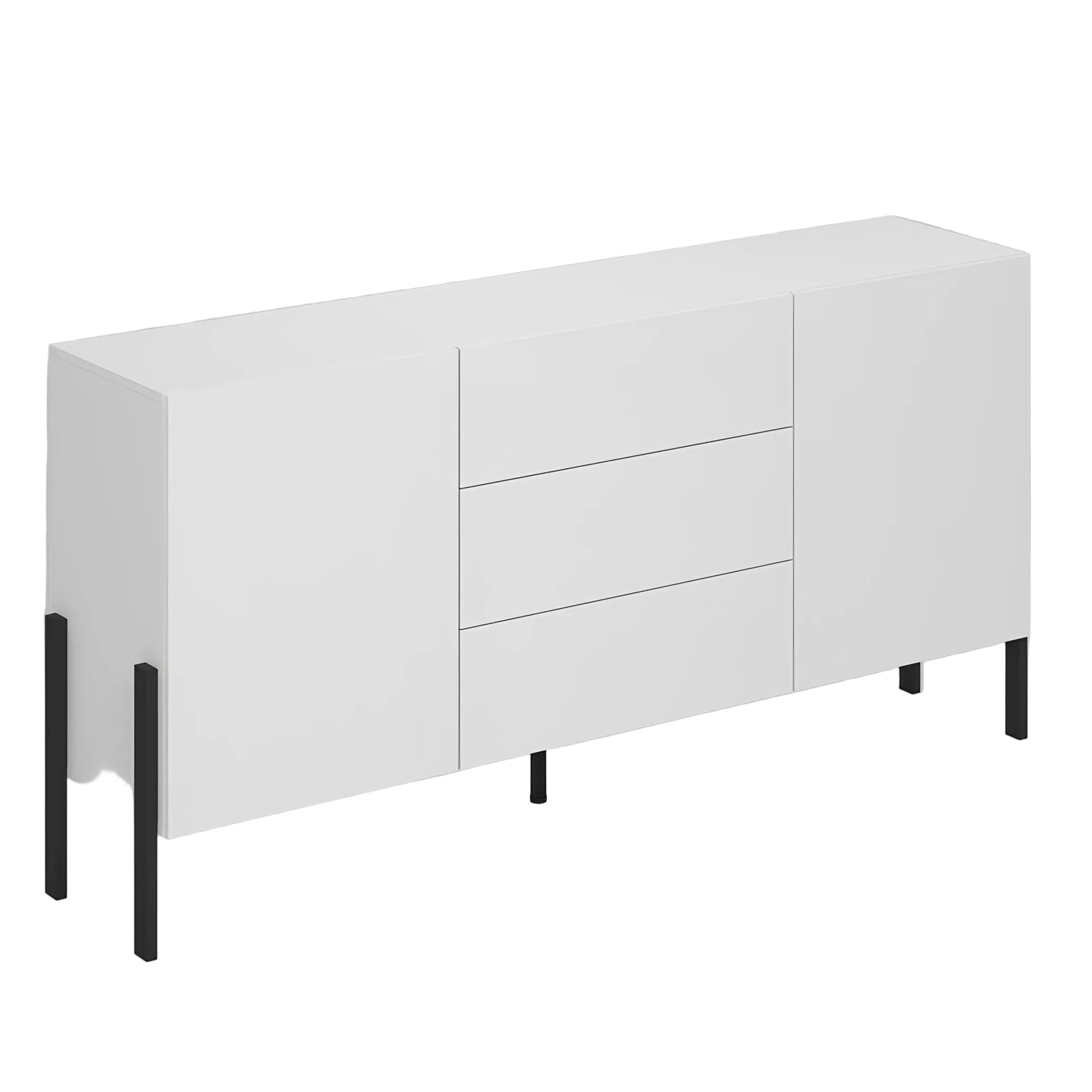 Kumode Jukka 184/90/40 cm balts - N1 Home