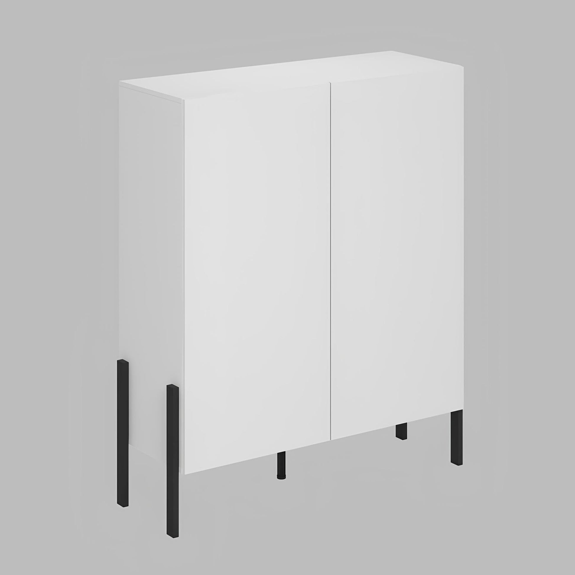 Kumode Jukka 114/135/40 cm balts - N1 Home