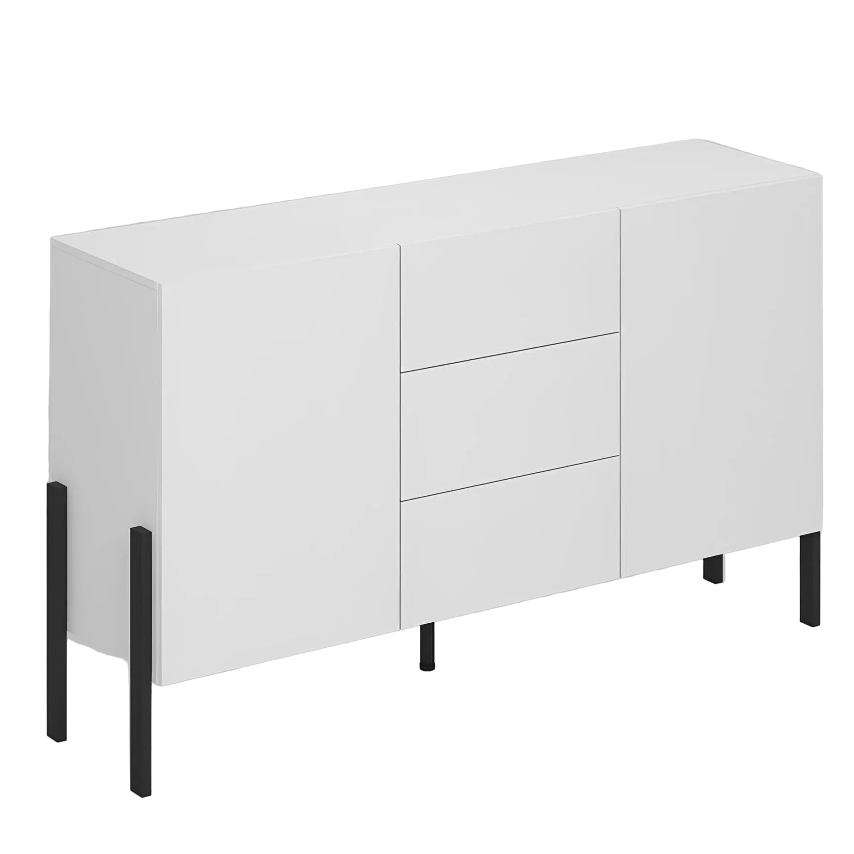 Kumode Jukka 154/90/40 cm balts - N1 Home