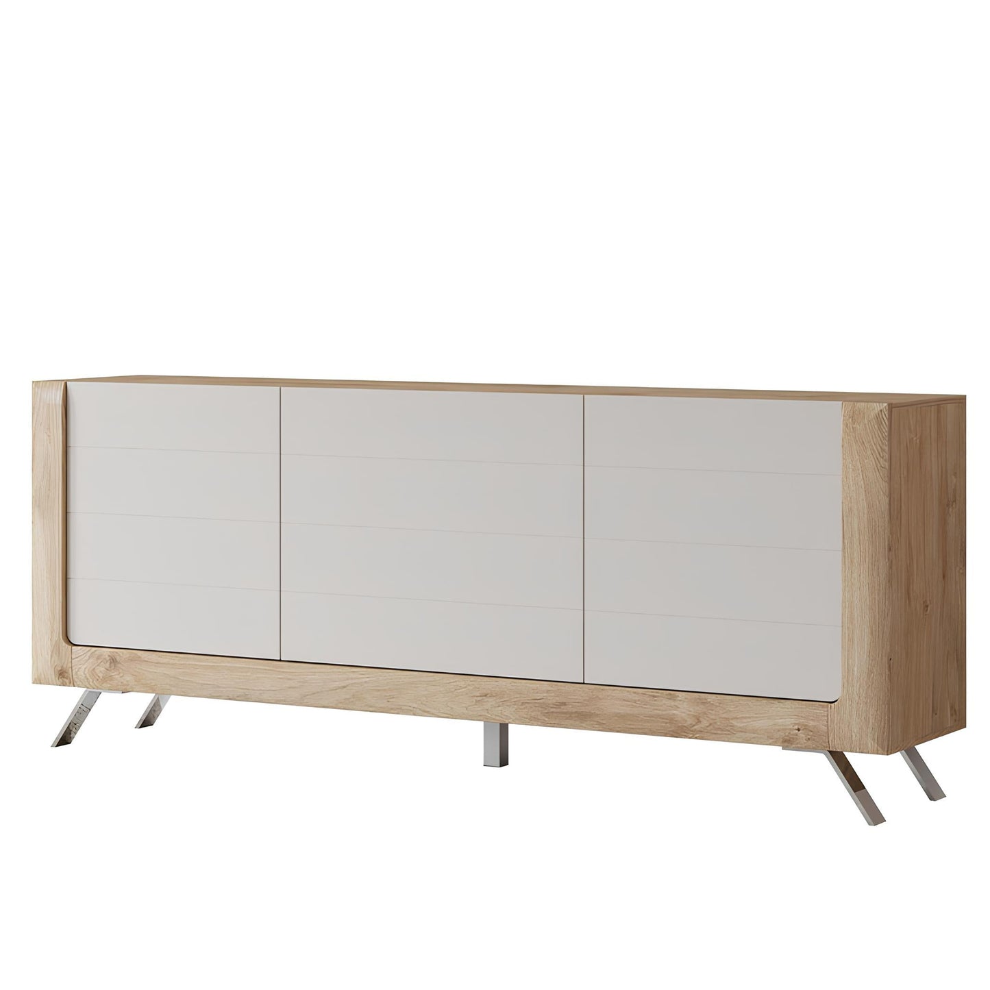 Kumode Kavasari 199/44/81 cm Hamilton ozols/kašmirs - N1 Home