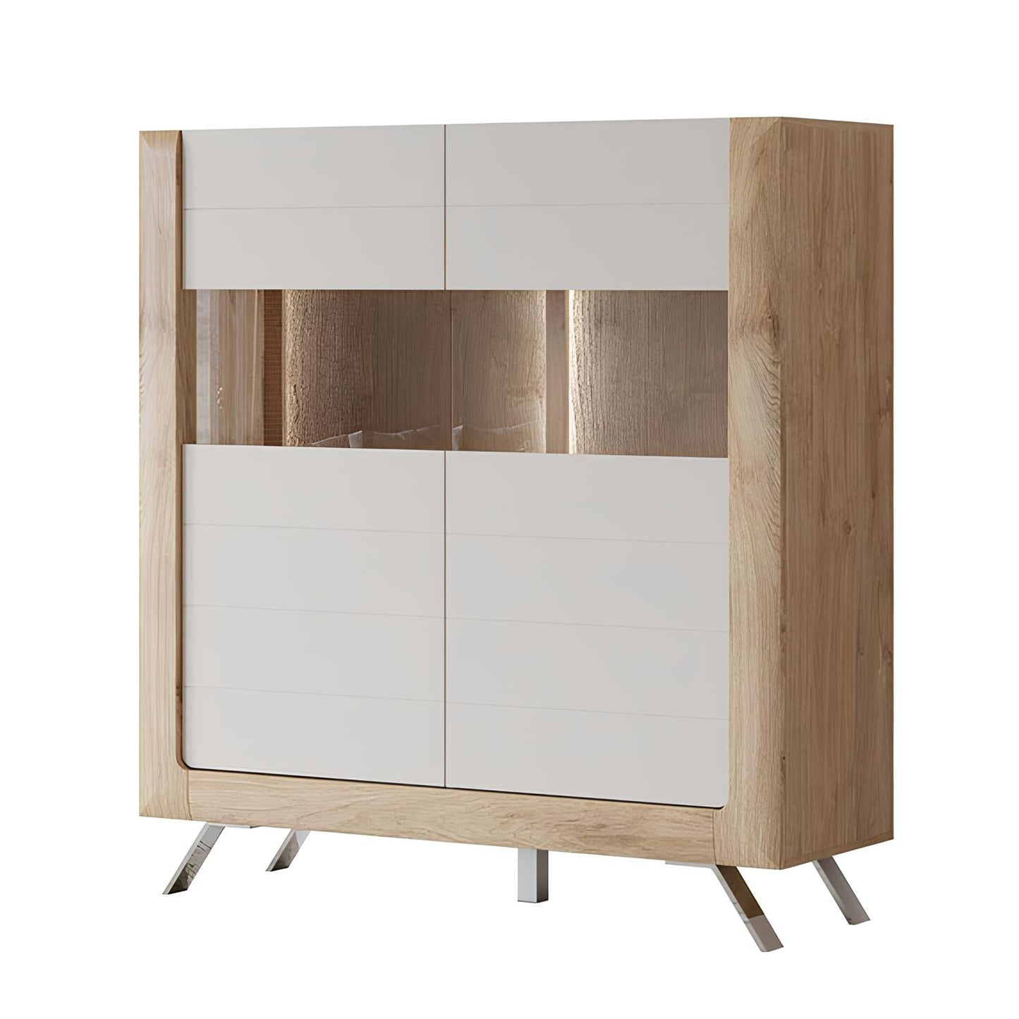 Kumode Kavasari 128/44/137 cm Hamilton ozols/kašmirs - N1 Home