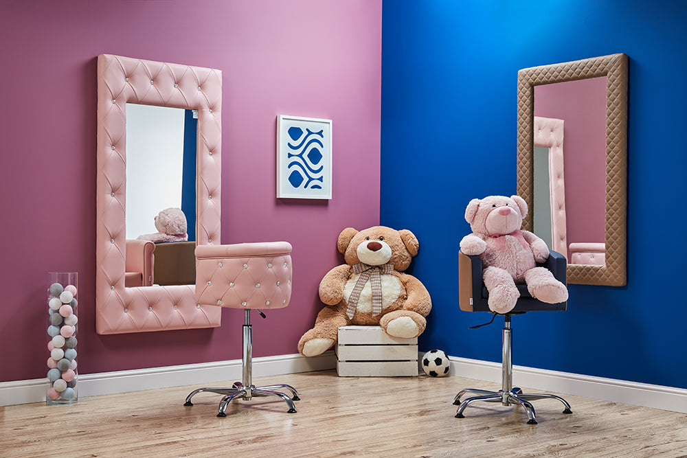 Frizētavas krēsls Lippi Kid DeLux 55/45/40 cm melns - N1 Home