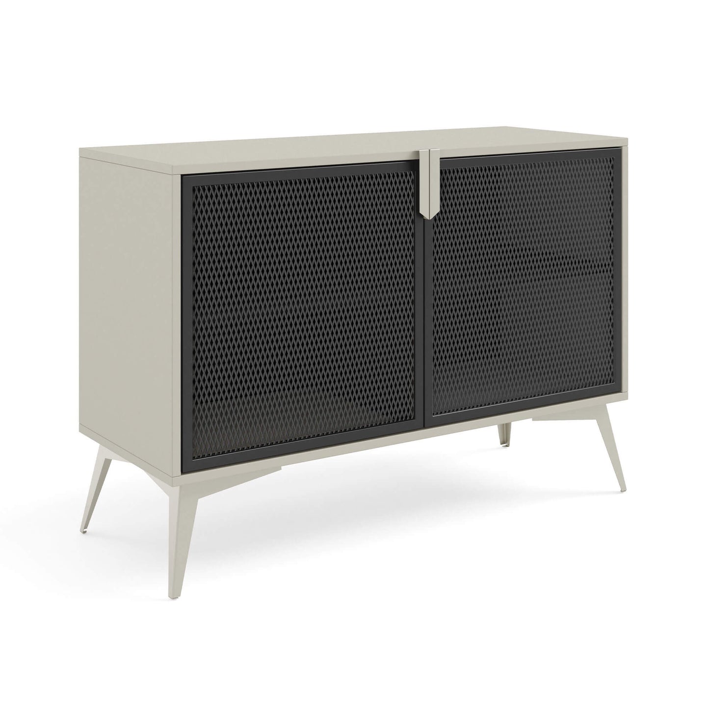 Kumode Bravis 110/42/77 cm kašmirs/melns - N1 Home