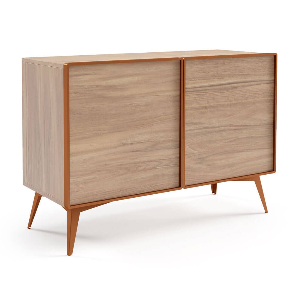 Kumode Maveja 110/42/77 cm rieksts/varš - N1 Home