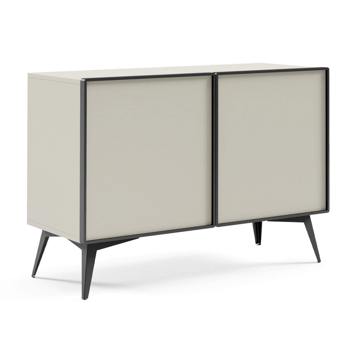 Kumode Maveja 110/42/77 cm kašmirs/melns - N1 Home