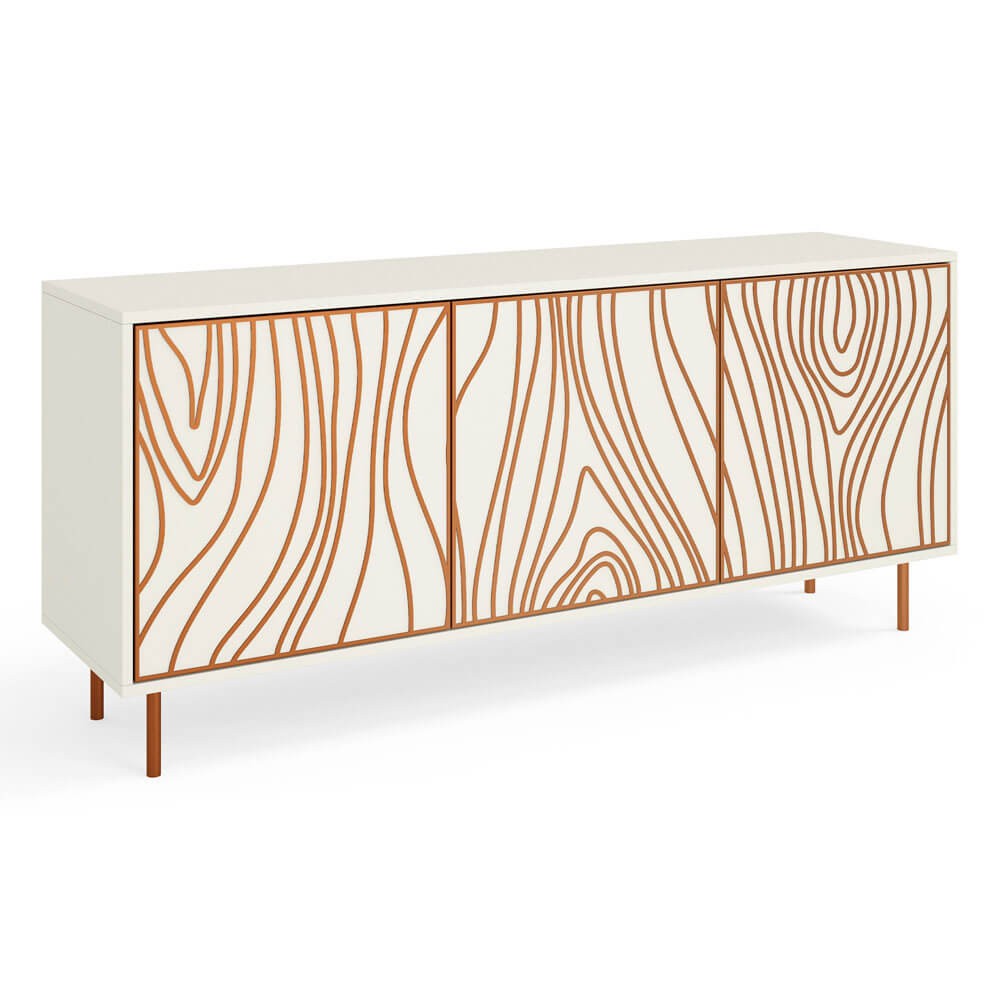 Kumode Tivas 164.5/42/77 cm kašmirs/varš - N1 Home