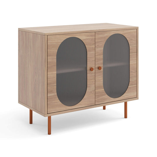 Kumode Volto 110/42/77 cm rieksts/varš - N1 Home