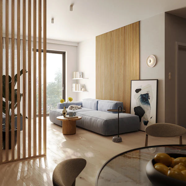 Mikropaneļi Skoga 275/120 cm Ozola finieris