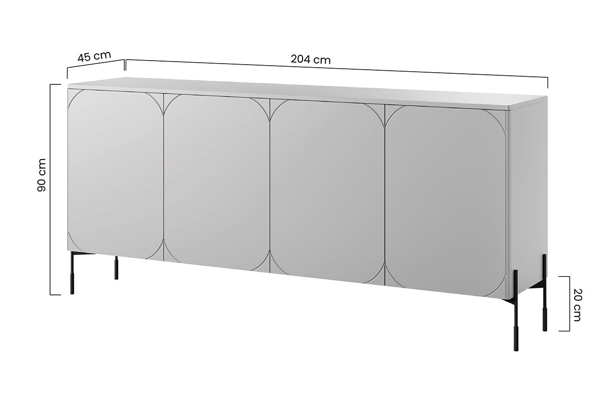 Kumode BARI 204/90/45 terrakota