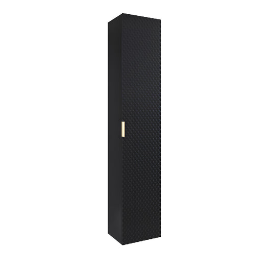 Skapis Lors 35/186/35 cm melns - N1 Home