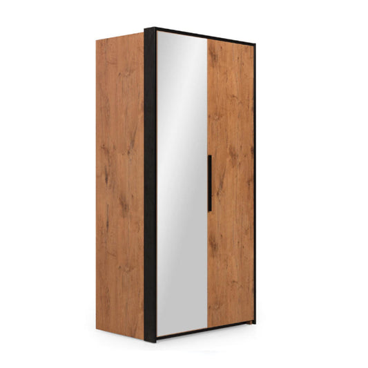 Skapis ar spoguli pa labi LOK 104/60/204 cm - N1 Home