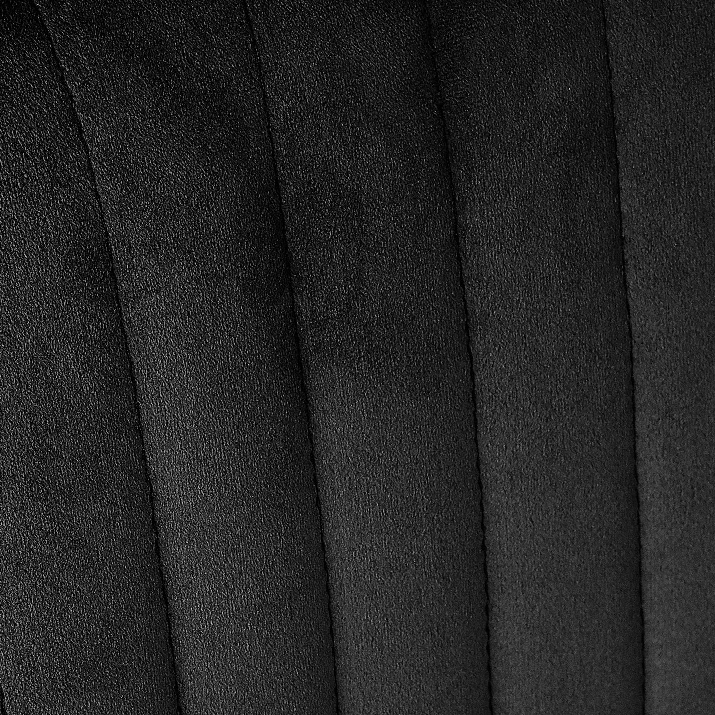 LOUIS melns velūra krēsls 45x45x90 cm