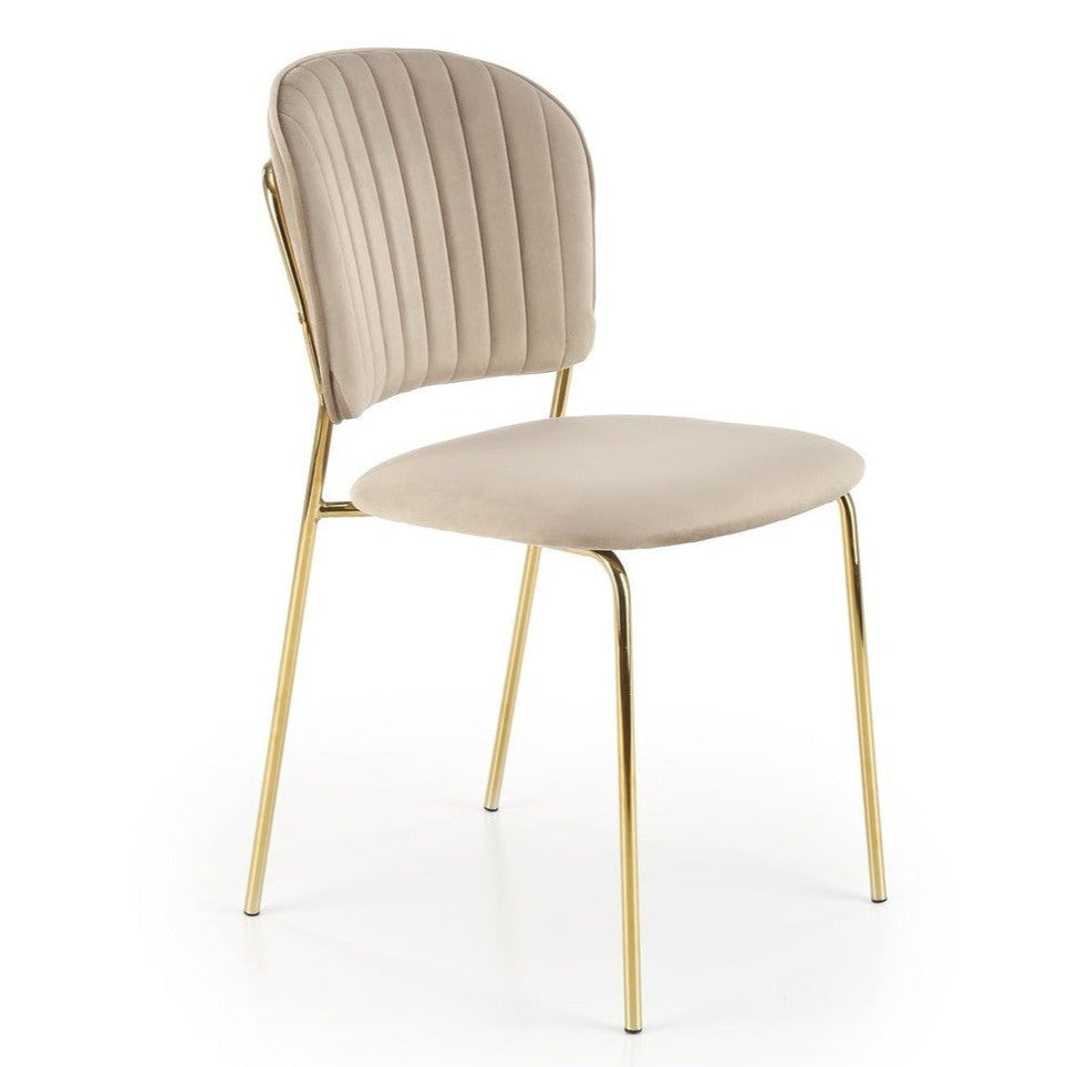 LP bēšs krēsls 47/56/85/49 cm