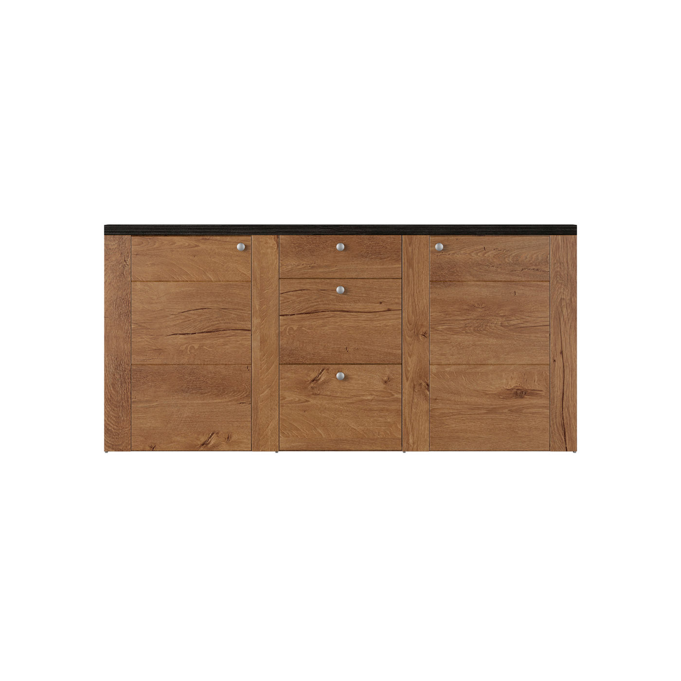 Kumode Laroš 176/85/37 cm touchwood/satīna nusbaum - N1 Home