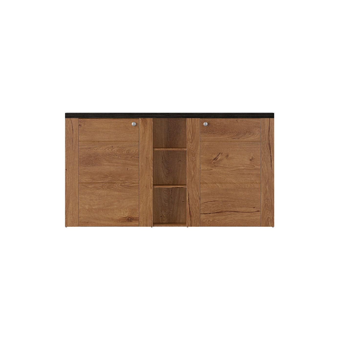 Kumode Laroš 155/85/37 cm touchwood/satīna nusbaum - N1 Home