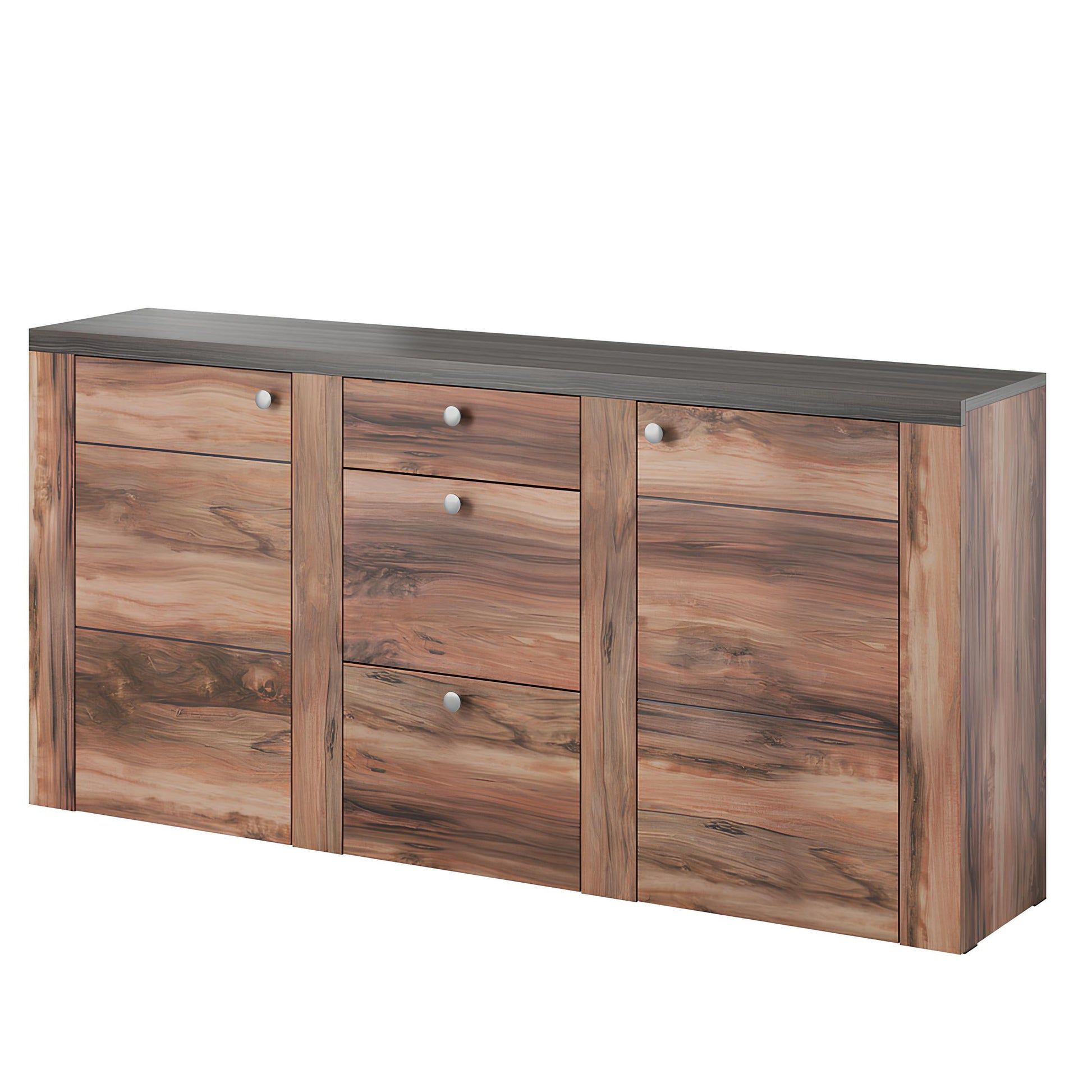 Kumode Laroš 176/85/37 cm touchwood/satīna nusbaum - N1 Home