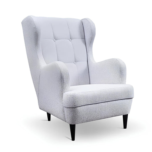 Krēsls Luis 73/96/101 cm pelēks