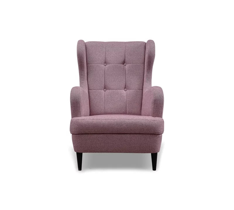 Krēsls Luis 73/96/101 cm rozā