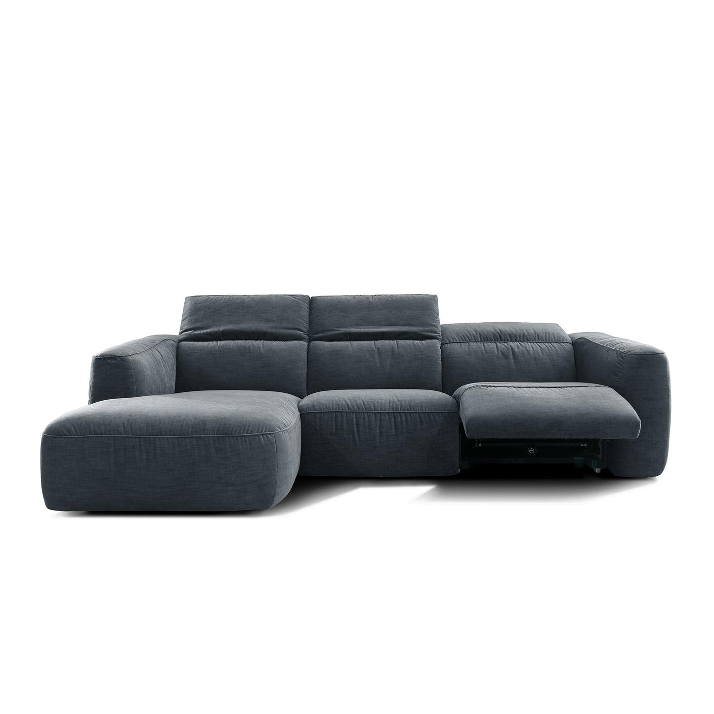 Dīvāns Lust S1 Befame 84/313/178 cm grafits - N1 Home