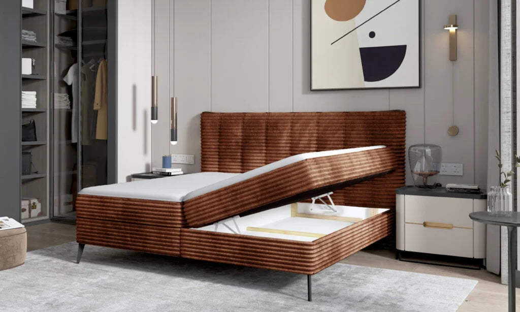 Gulta Marti 140/160/180 x 200 cm terakots - N1 Home