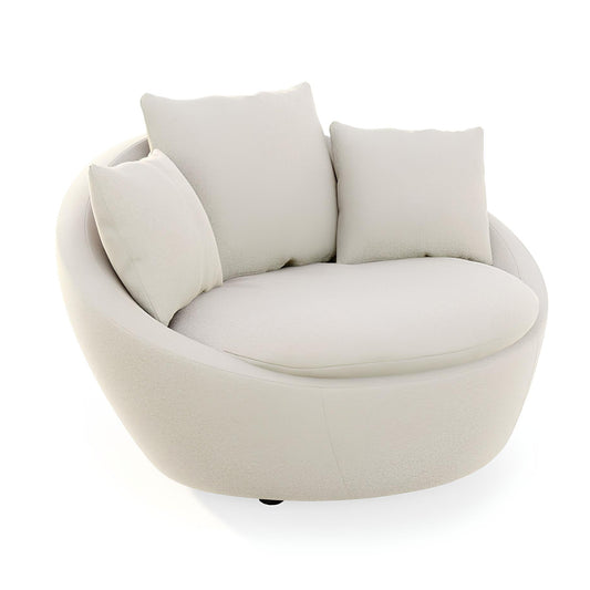 Krēsls Majo 130/80/112 cm krēms