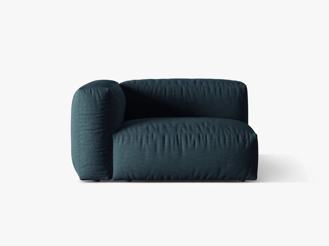 Modulārs dīvāns Martina Micadoni 106/75/120 cm Boocean Blue jeans