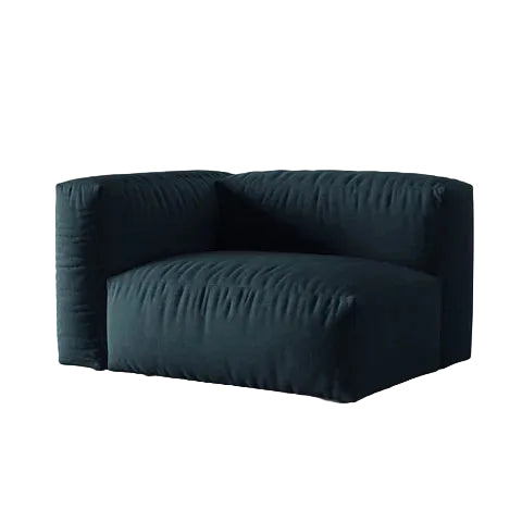 Modulārs dīvāns Martina Micadoni 106/75/120 cm Boocean Blue jeans