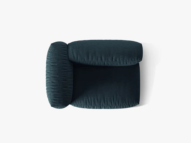 Modulārs dīvāns Martina Micadoni 106/75/120 cm Boocean Blue jeans