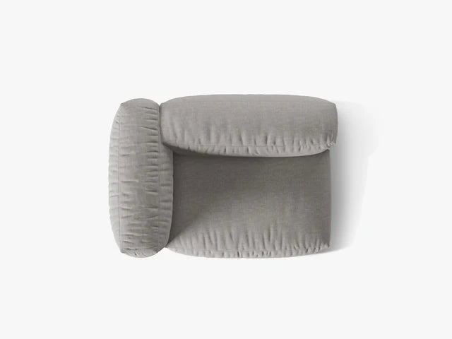 Modulārs dīvāns Martina Micadoni 106/75/120 cm Boligre Light grey