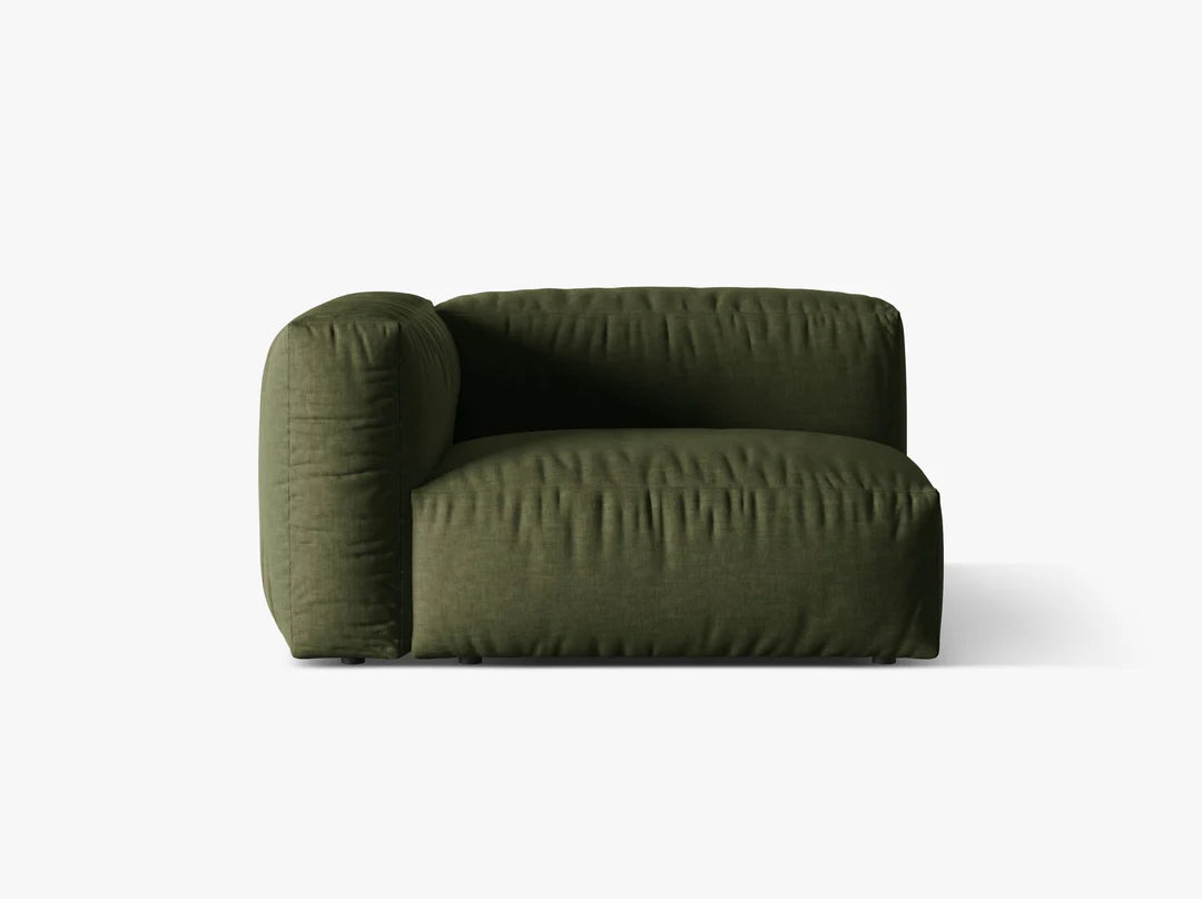 Modulārs dīvāns Martina Micadoni 106/75/120 cm Bofores Green