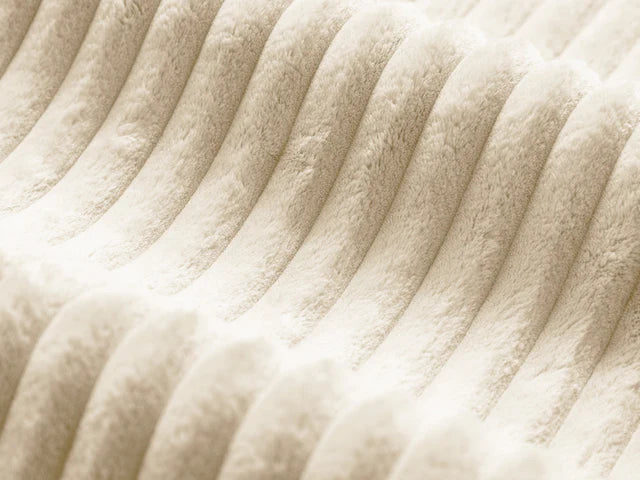 Modulārs dīvāns Martina Micadoni 106/75/120 cm Corduroy (Til03) Light beige