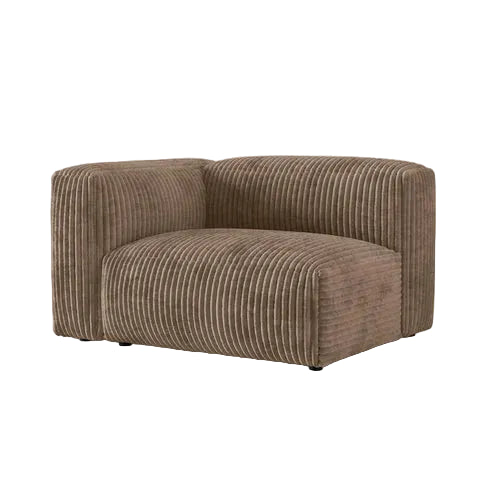 Modulārs dīvāns Martina Micadoni 106/75/120 cm Corduroy (Til17)  Acorn