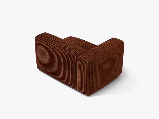 Modulārs dīvāns Martina Micadoni 106/75/120 cm Corduroy (Til52) Brick