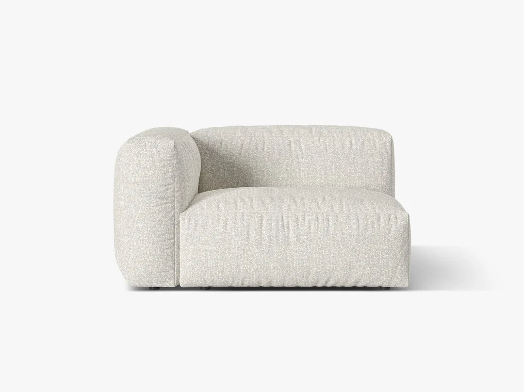 Modulārs dīvāns Martina Micadoni 106/75/120 cm Monpea Grey beige melange