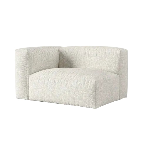 Modulārs dīvāns Martina Micadoni 106/75/120 cm Monpea Grey beige melange