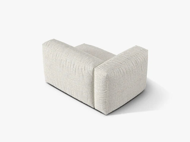 Modulārs dīvāns Martina Micadoni 106/75/120 cm Monpea Grey beige melange