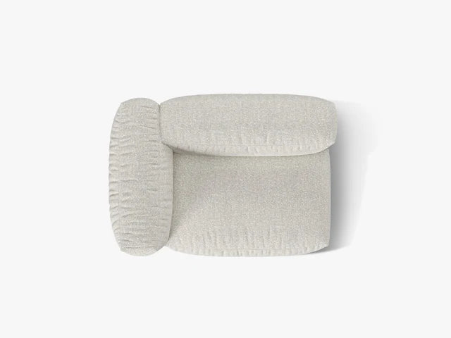 Modulārs dīvāns Martina Micadoni 106/75/120 cm Monpea Grey beige melange