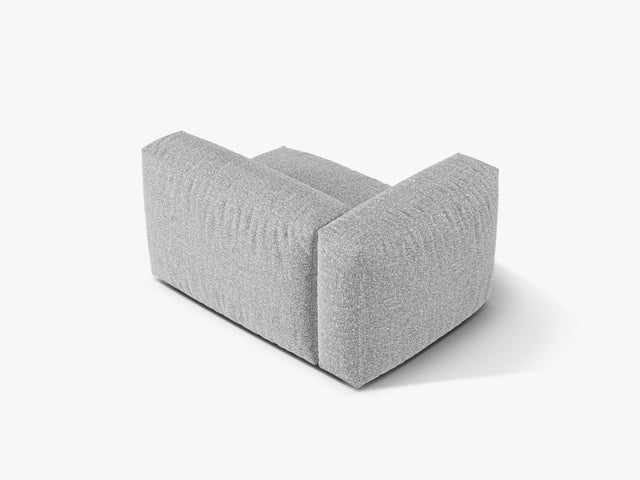 Modulārs dīvāns Martina Micadoni 106/75/120 cm Monsil Silver