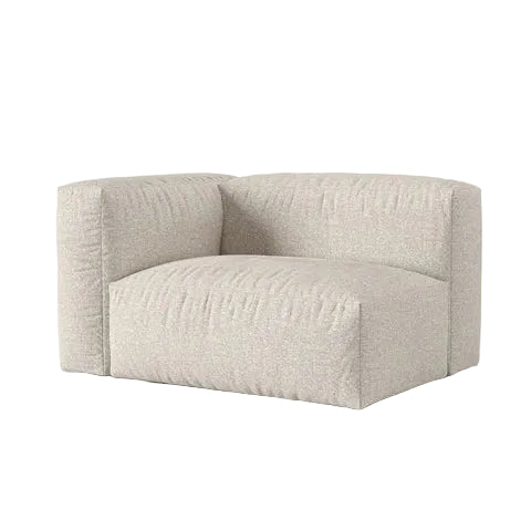 Modulārs dīvāns Martina Micadoni 106/75/120 cm Monsan Beige