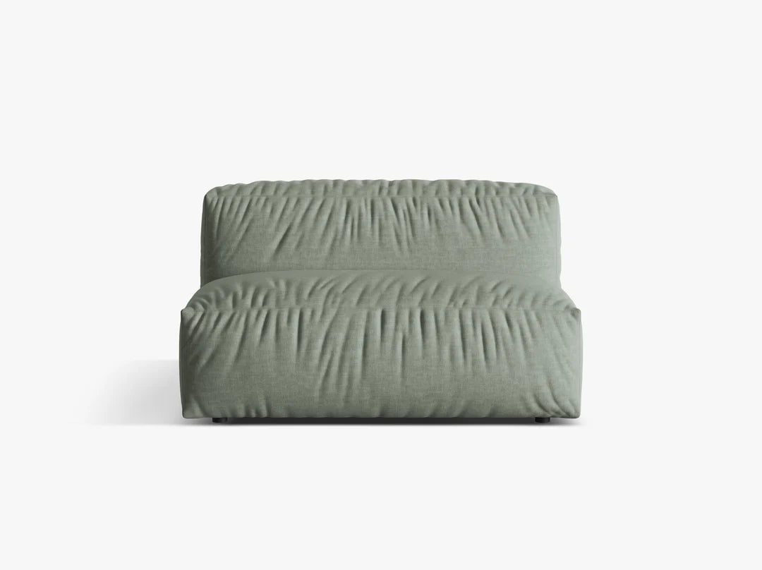 Modulārs dīvāns Martina Micadoni 106/75/132 cm Bowagreen Moss green
