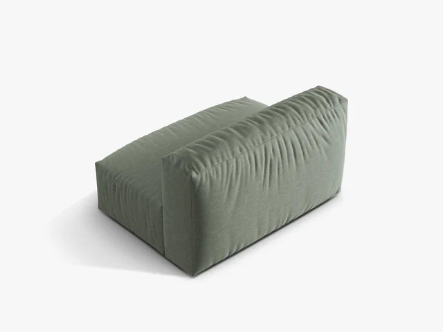 Modulārs dīvāns Martina Micadoni 106/75/132 cm Bowagreen Moss green