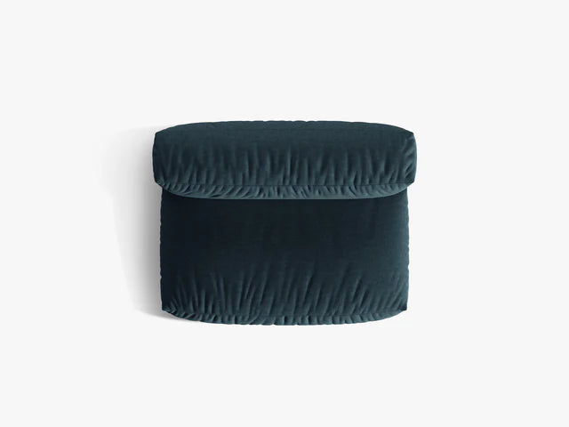 Modulārs dīvāns Martina Micadoni 106/75/132 cm Boocean Blue jeans
