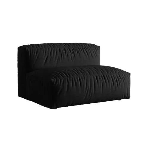 Modulārs dīvāns Martina Micadoni 106/75/132 cm Boblack Black