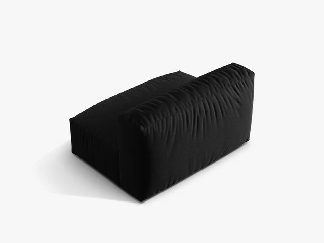 Modulārs dīvāns Martina Micadoni 106/75/132 cm Boblack Black