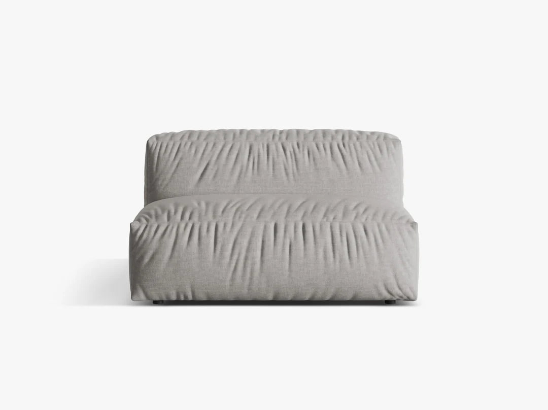 Modulārs dīvāns Martina Micadoni 106/75/132 cm Boligre Light grey