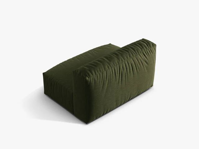 Modulārs dīvāns Martina Micadoni 106/75/132 cm Bofores Green