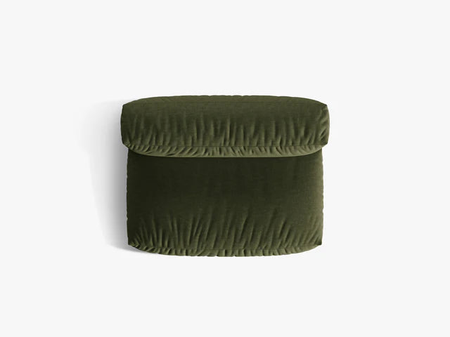 Modulārs dīvāns Martina Micadoni 106/75/132 cm Bofores Green